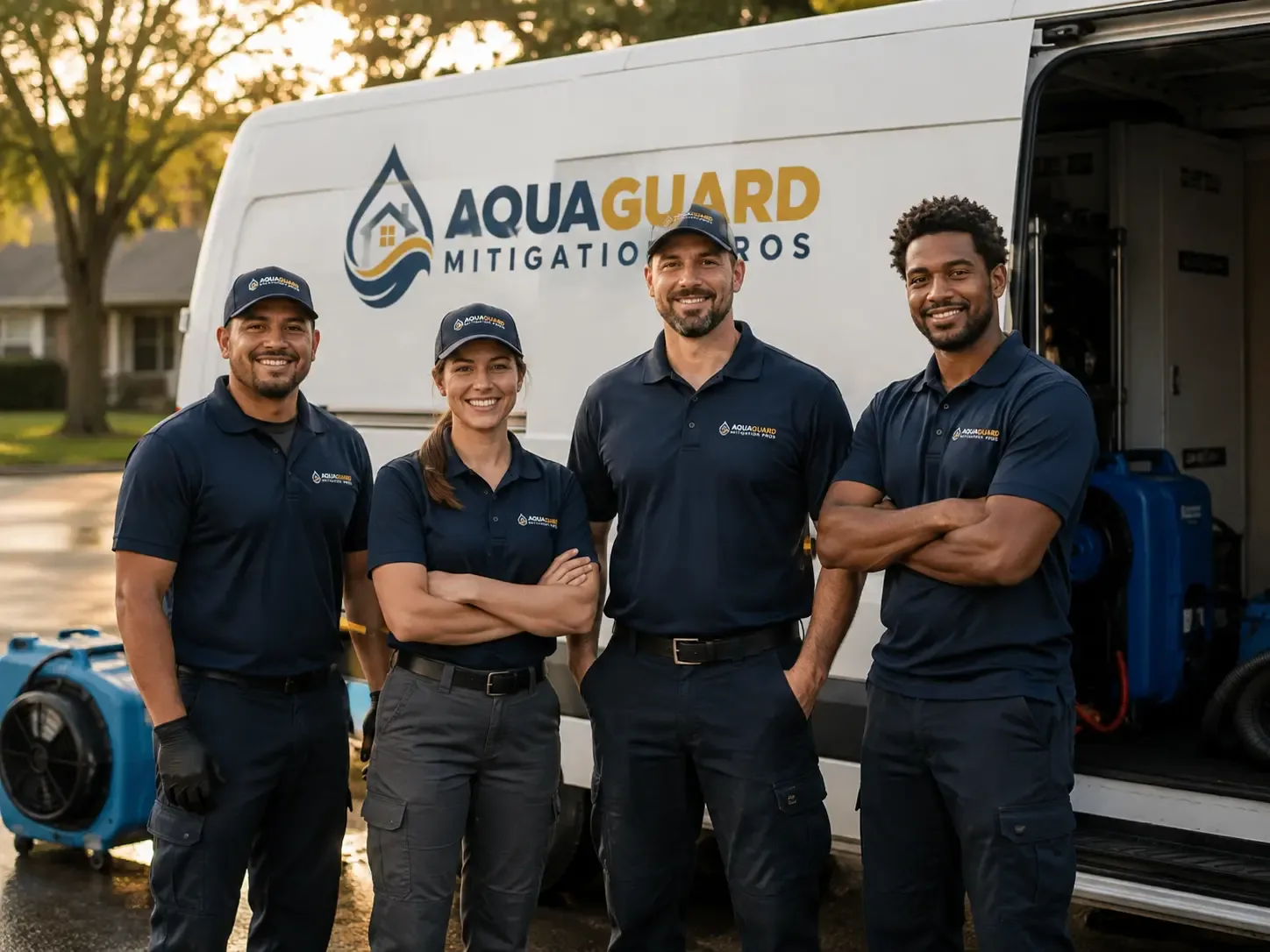Water Damage Mitigation company in Little Falls, MN